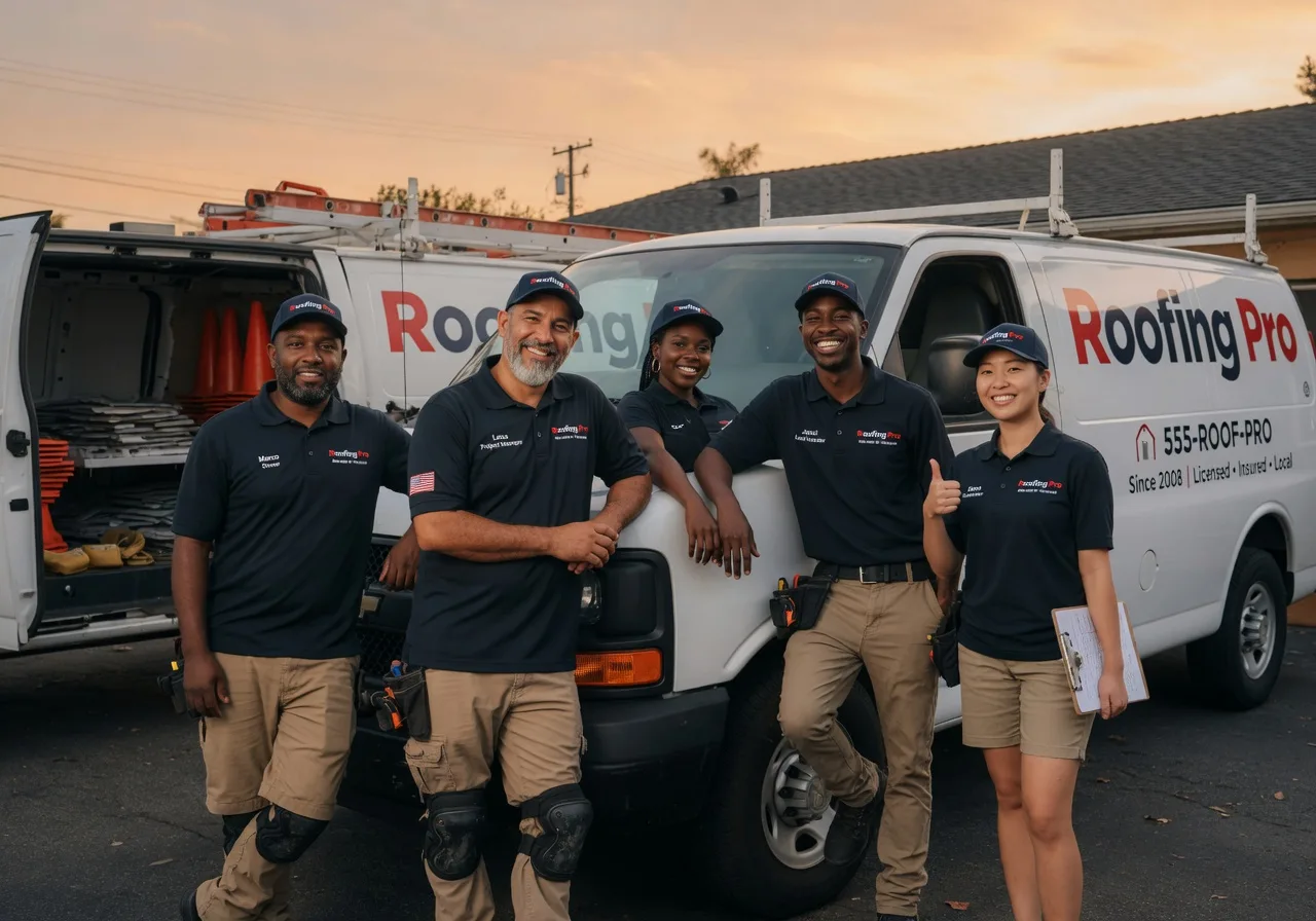 Roof Repair Near Me company in Blanchard, OK